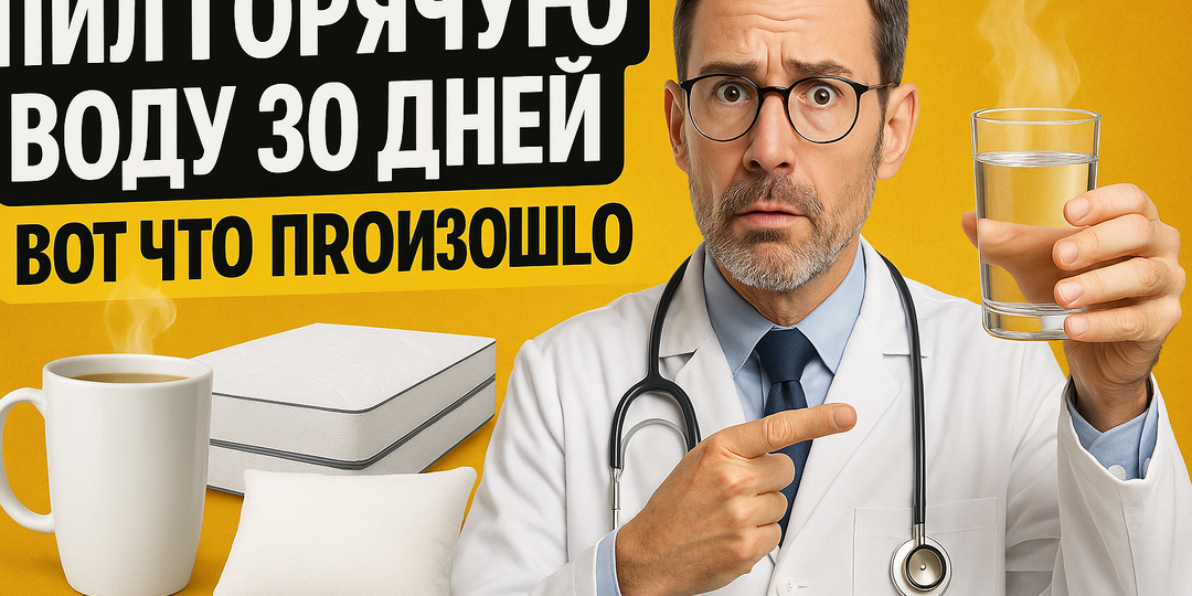 Пил горячую воду 30 дней. Вот что произошло — и почему я снова крепко задумался о здравом смысле