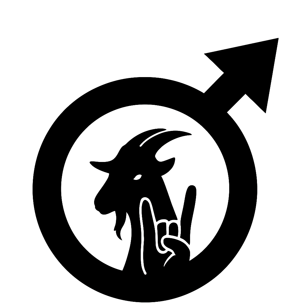 Нанейрохрючил всратую эмблему. Вступайте в ряды дэткорщиков!