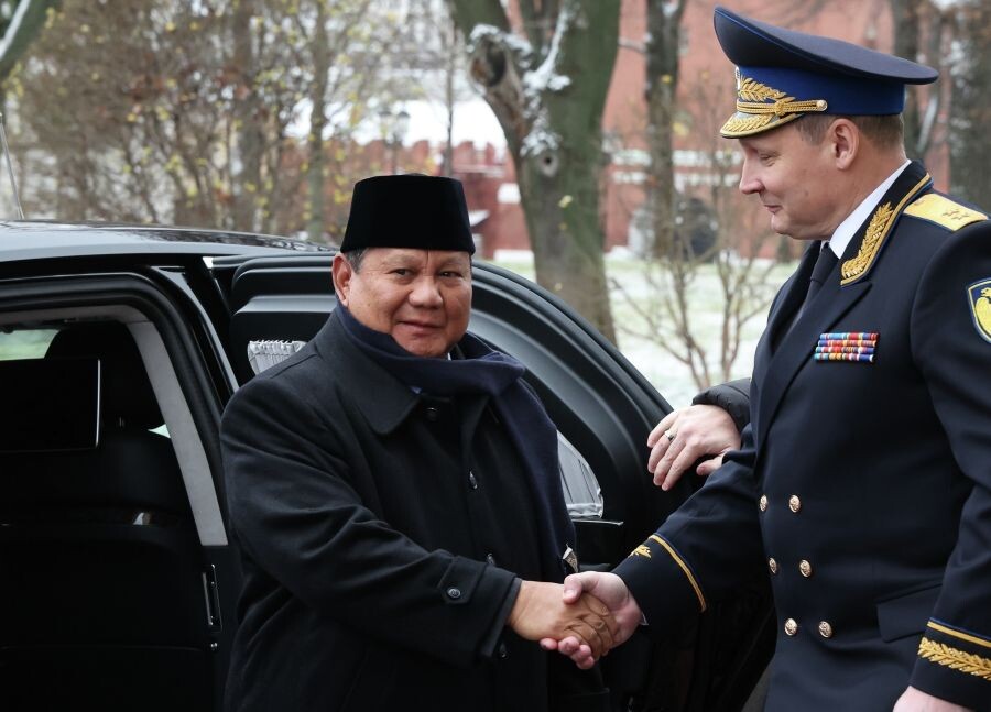    Президент Индонезии Прабово Субианто / Источник: © Сергей Фадеичев/РИА Новости