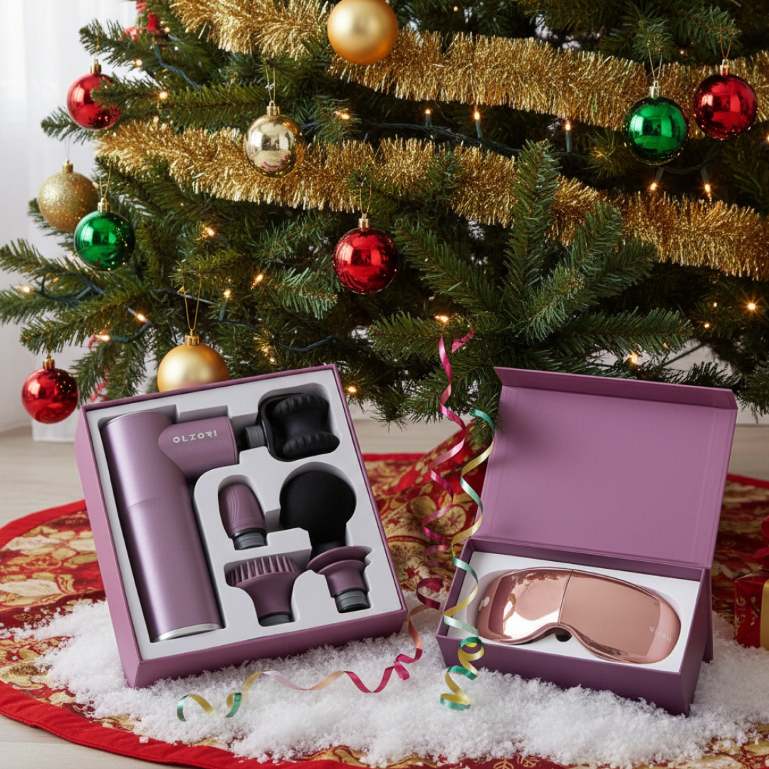 Перкуссионный пистолет X-Lift и массаженые очки X-Visio