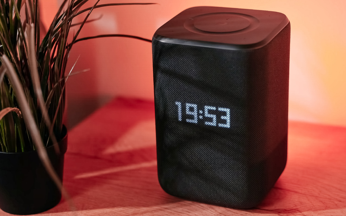 Яндекс Станция 3 в черном цвете