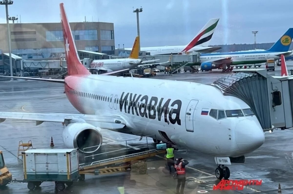    Поломка Boeing компании «Ижавиа» привела к коллапсу в расписании авиарейсов