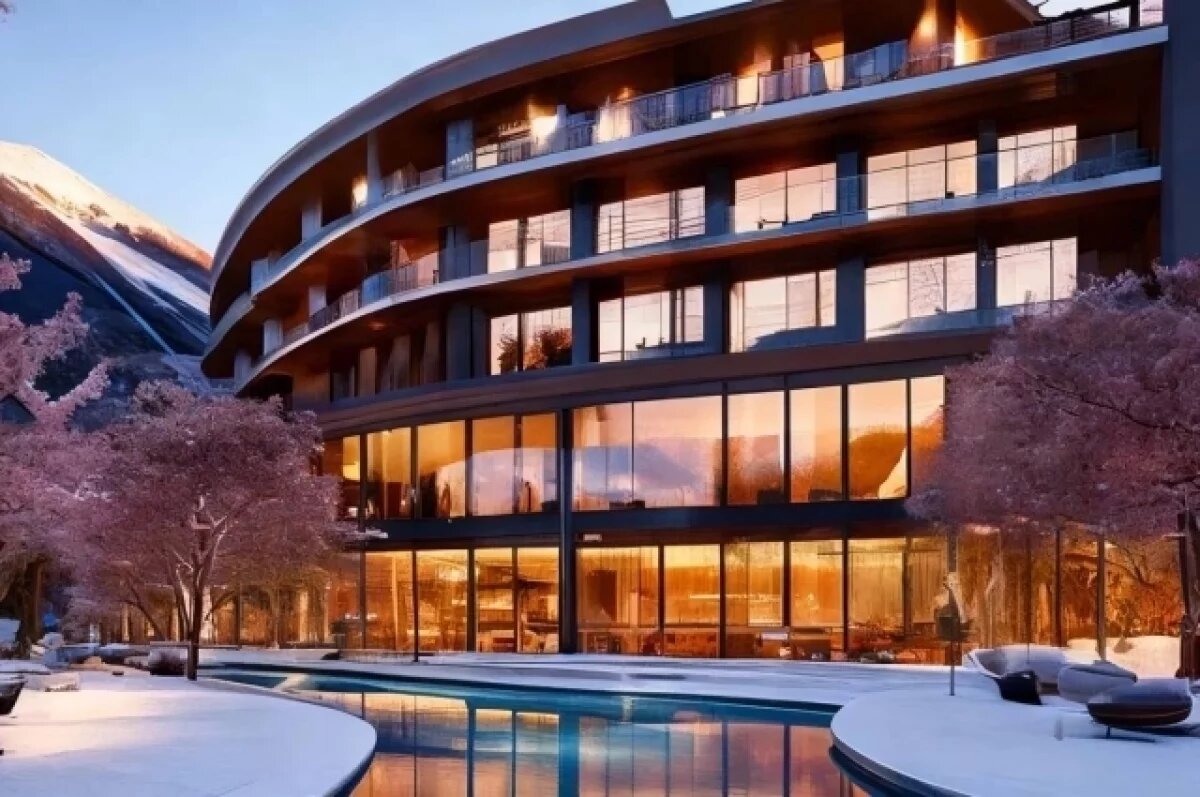    В Шерегеше разрешили построить новый четырёхзвёздочный отель