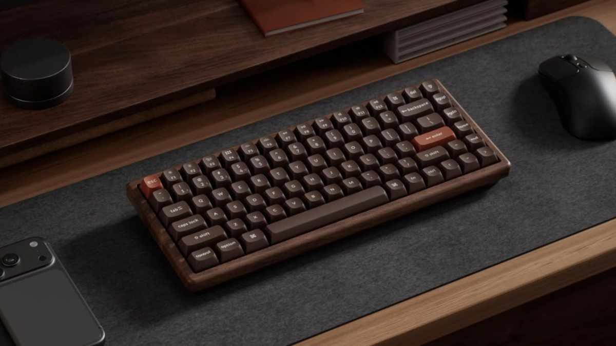    Keychron K2 HE All-Wood Special Edition