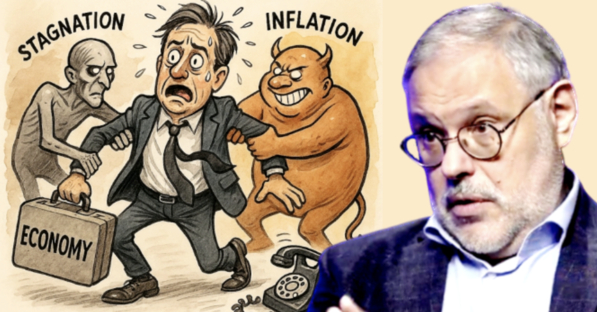 Две проблемы одновременно которые экономисты не ожидали увидеть одновременно