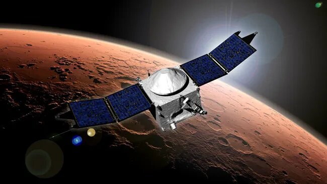 Абонент вне зоны действия сети: аппарат NASA MAVEN не выходит на связь