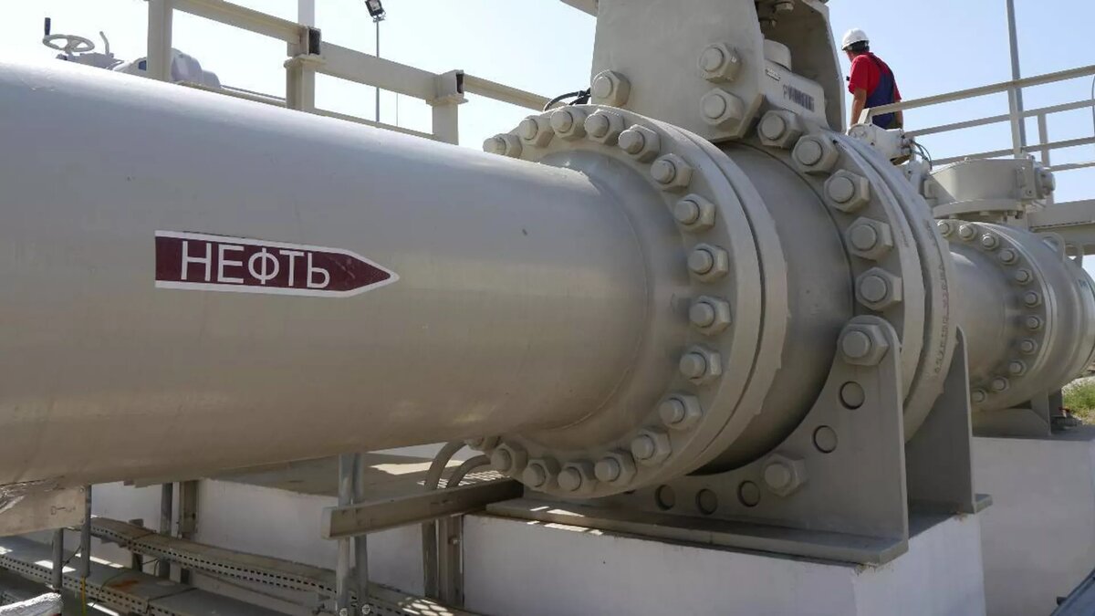 Нефтепровод Тенгиз-Новороссийск
© Photo : Пресс-служба "Каспийского трубопроводного консорциума" (КТК)