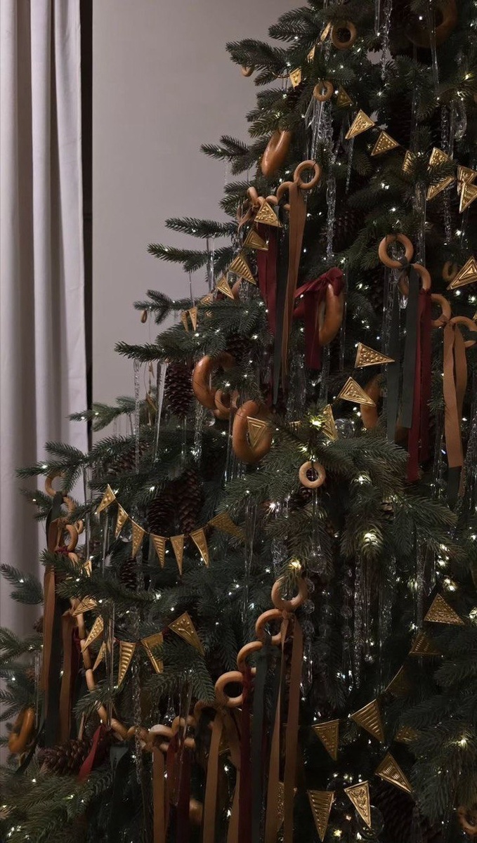 Ёлка в русском стиле