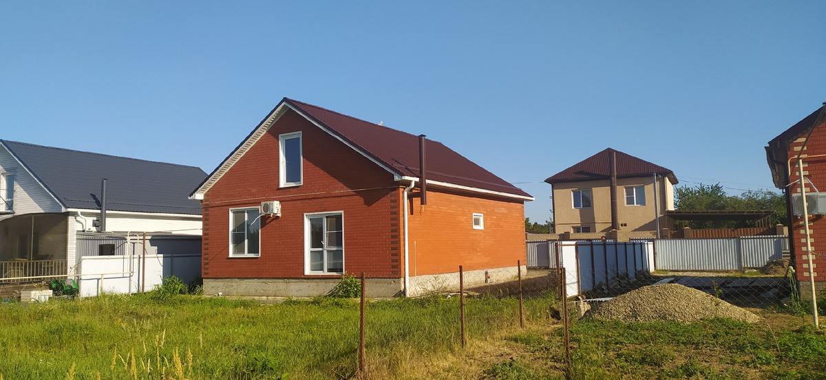 Так выглядел дом на момент покупки