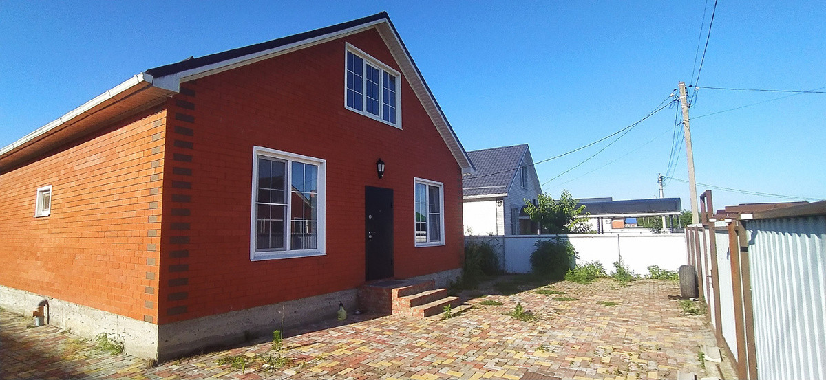 Так выглядел дом на момент покупки