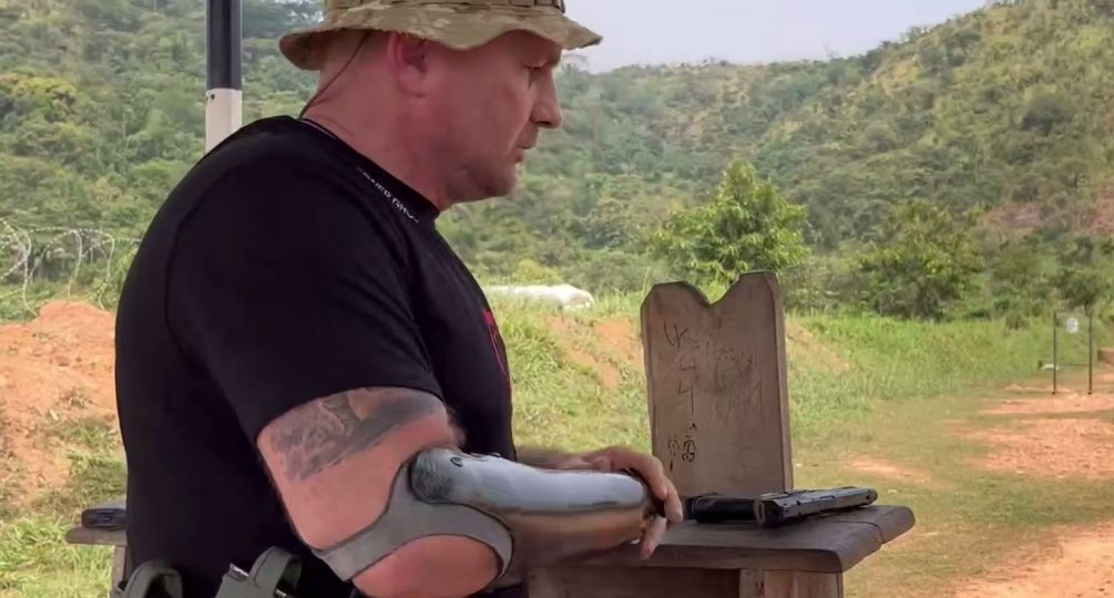 Появились кадры с новым главой ЧВК «Вагнер»