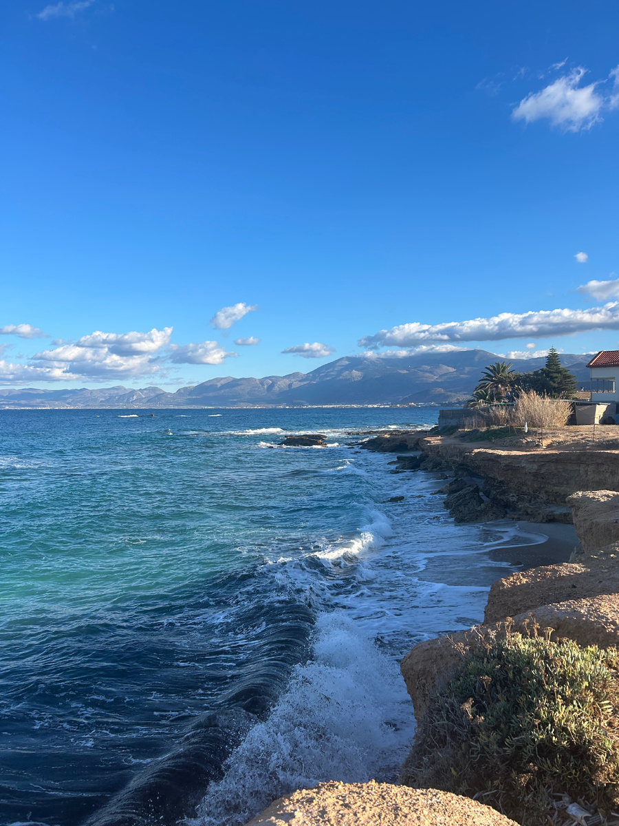 Снова иллюстрирую статью морем, поняла, что вам понравилось (фото автора)