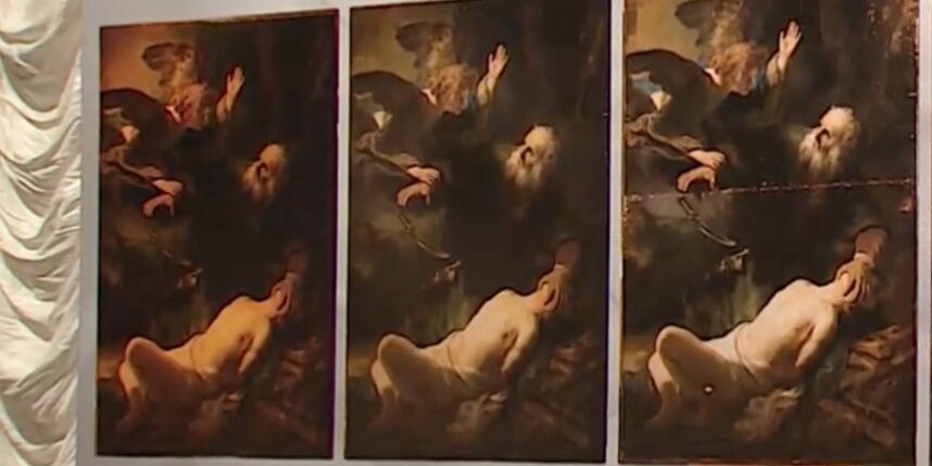    скриншот репортажа телеканала "Санкт-Петербург"