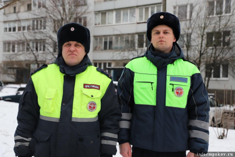 Фото: пресс-служба УМВД России по Псковской области