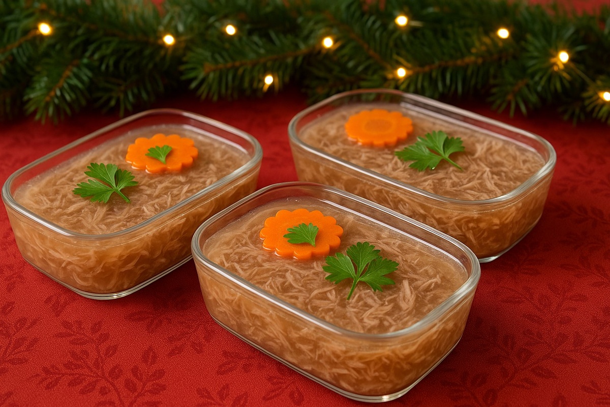 холодец из свиной рульки