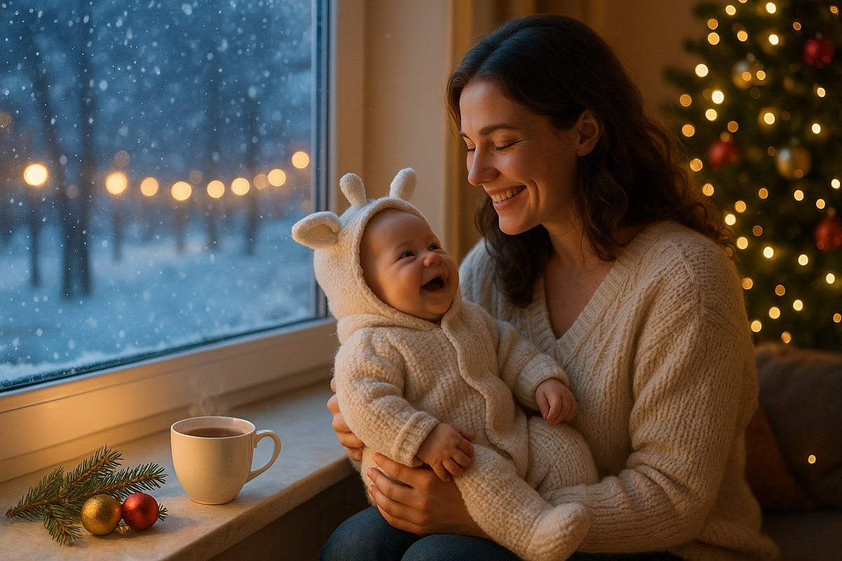 Любимые моменты зимы с малышом: фото-идеи, игры, эмоции. Новогодние идеи