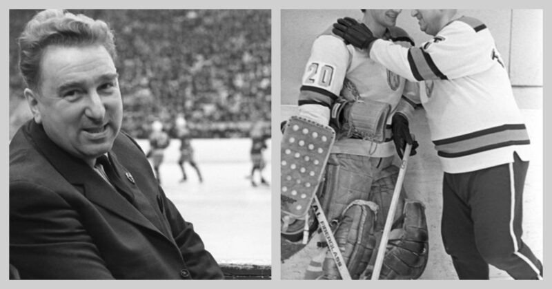    Для Анатолия Тарасова хоккей стал делом всей жизни