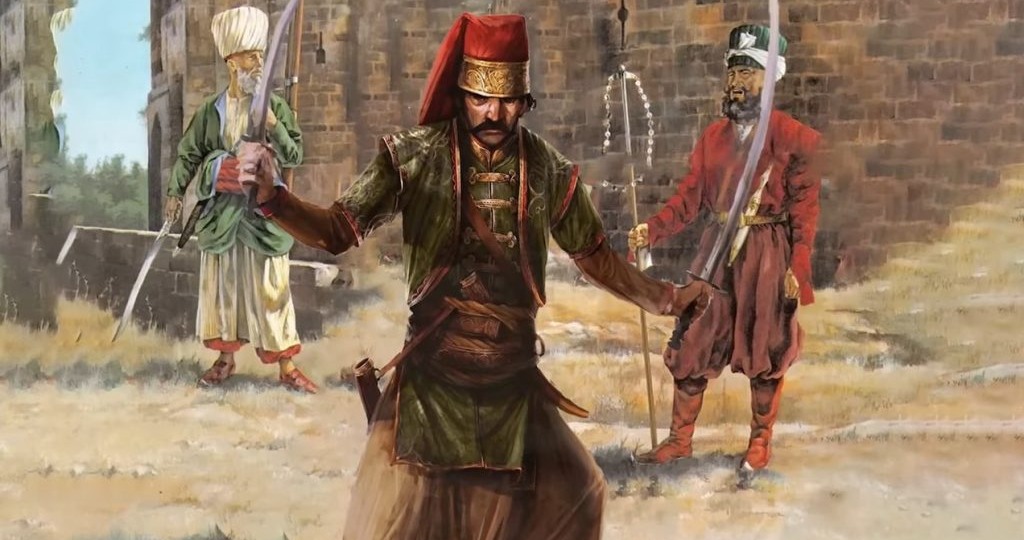 Как и чему учили турецких янычар?