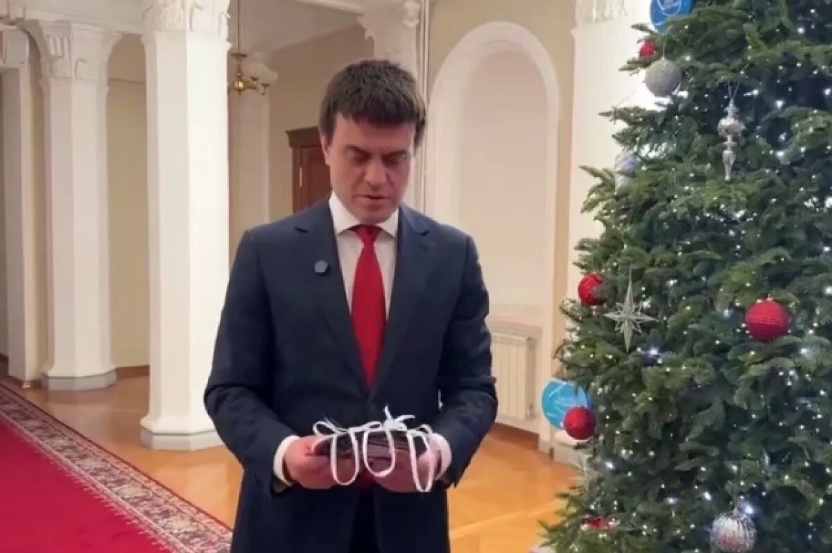    Губернатор Красноярского края исполнит детские новогодние мечты