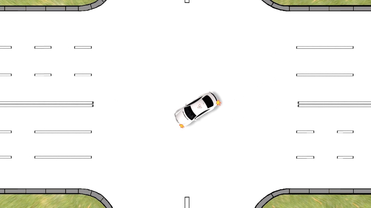 Было задание "Поверните направо". Это право?