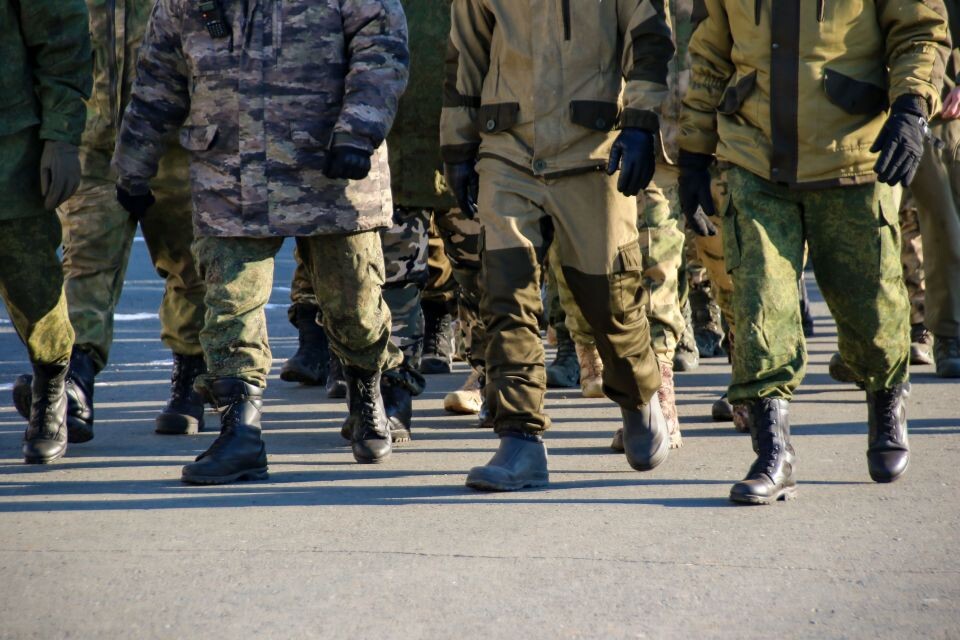    Подготовка мобилизованных . Источник: Виталий Барабаш/"Толк"