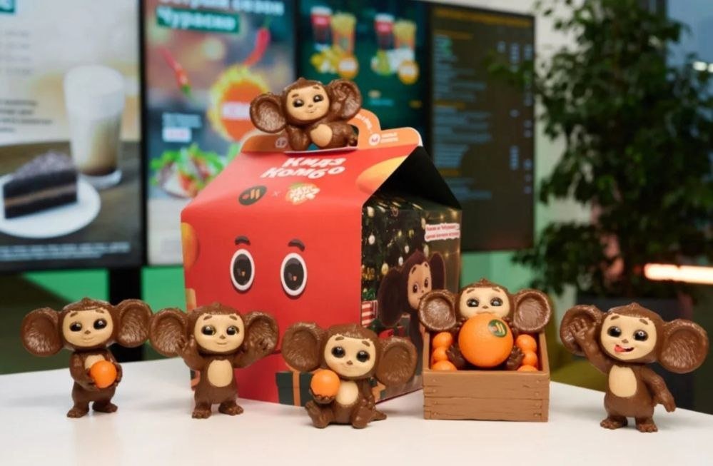    Коллекция включает шесть фигурок