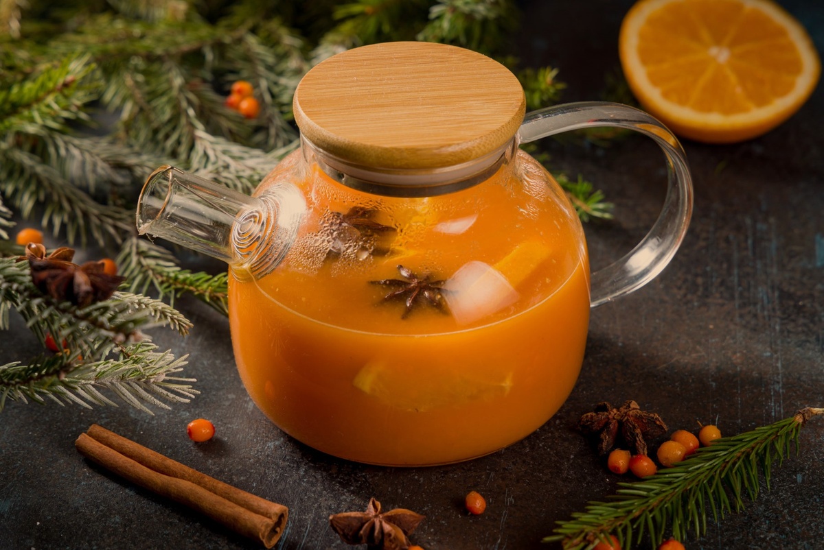 Вот такой чай у вас может получиться 😍