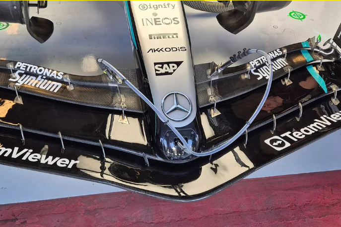 Тесты в Абу-ДабиФото: @ChrisMedlandF1  📷
