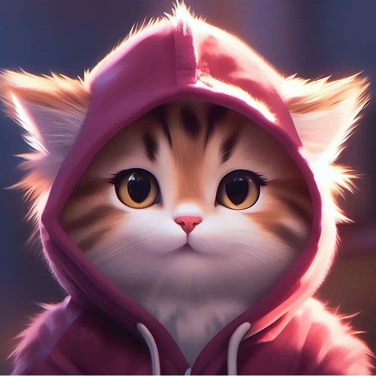 Котя в капишоне 