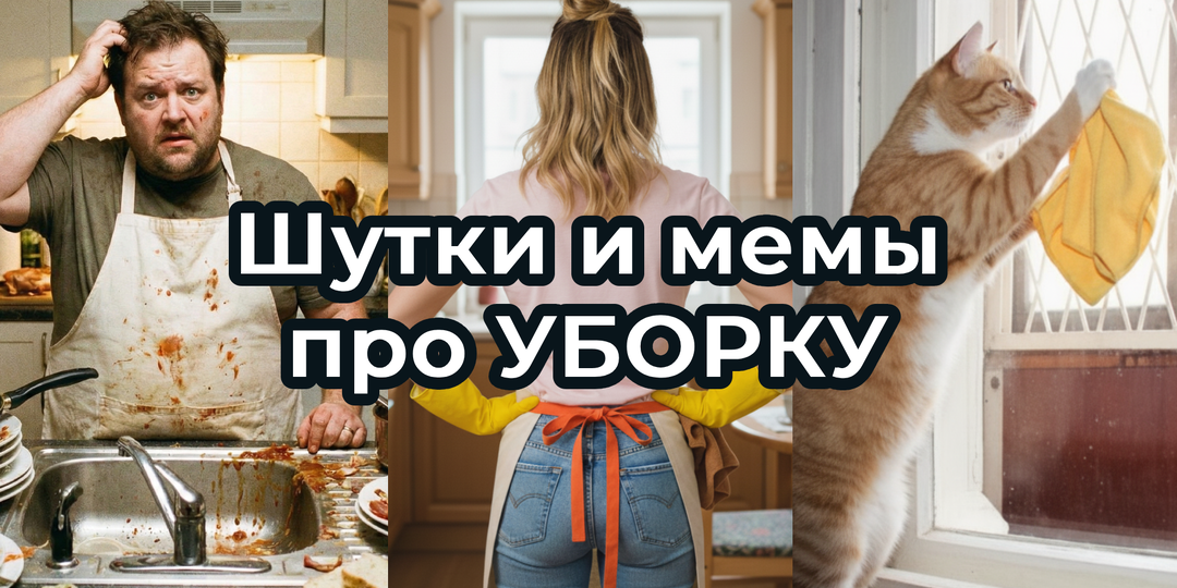 Шутки и мемы УБОРКУ. Подборка про ЧИСТОТУ и порядок в ДОМЕ