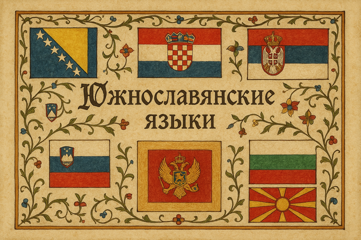 Южно-славянские языки
