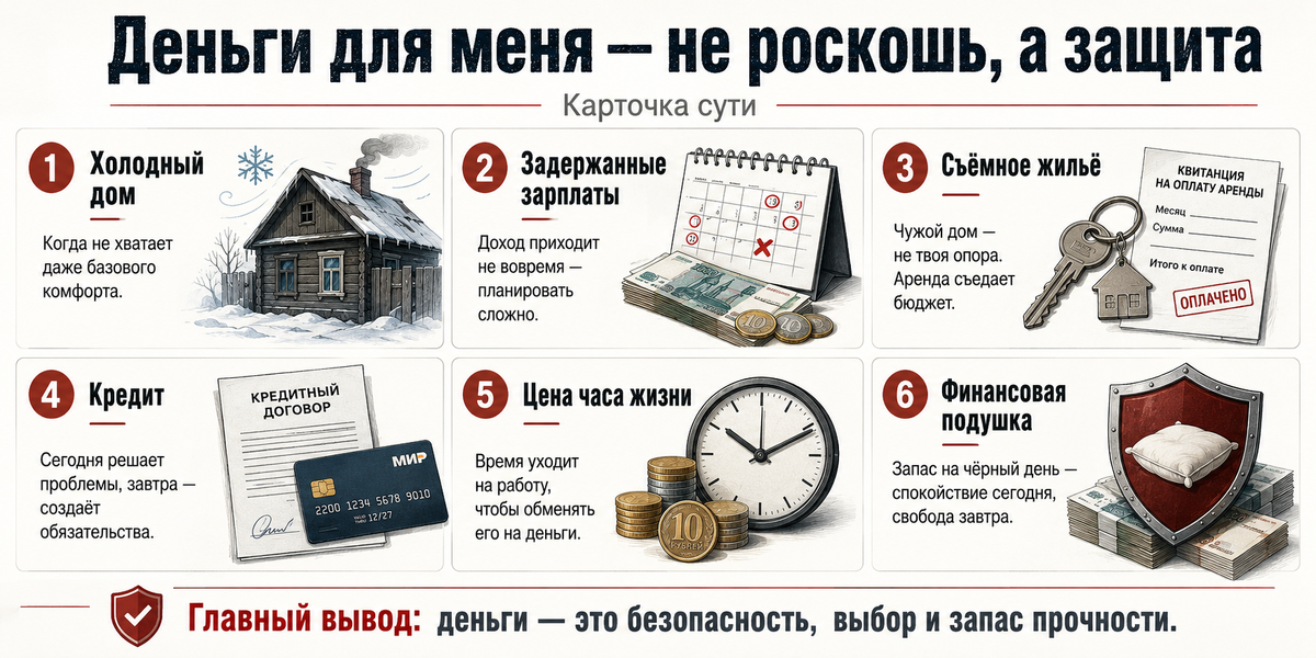 Деньги - защита