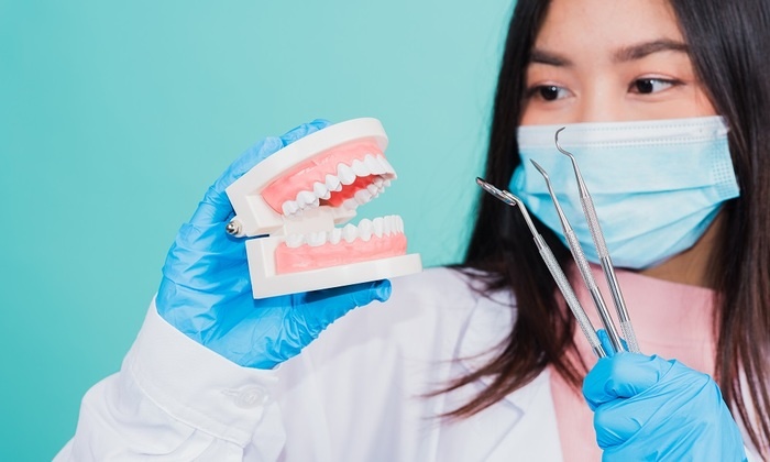    Корейцы изобрели пластырь для лечения зубов