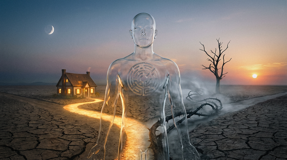 Измена — это не про тебя. Это про лабиринт, в котором он заблудился задолго до встречи с тобой