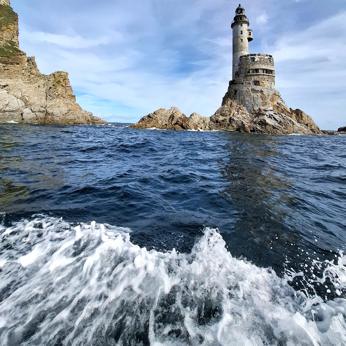 Маяк Анива, остров Сахалин. Сентябрь 2025 года. Фото автора.