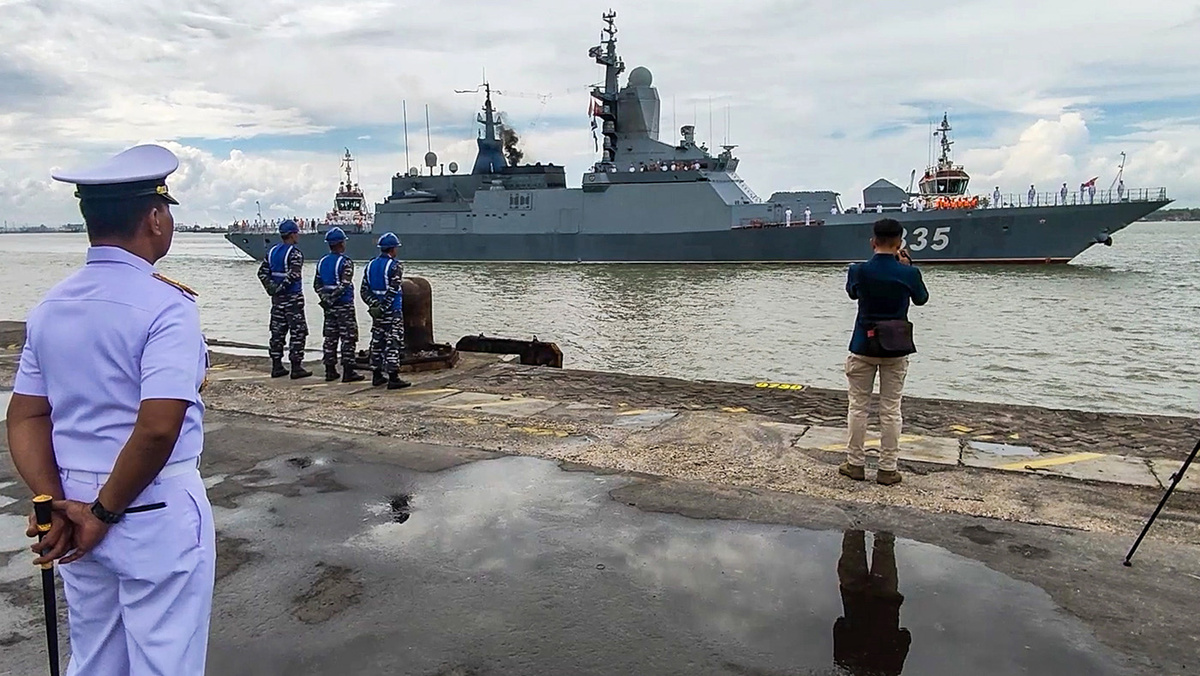   Пресс-служба Тихоокеанского флота / ТАСС