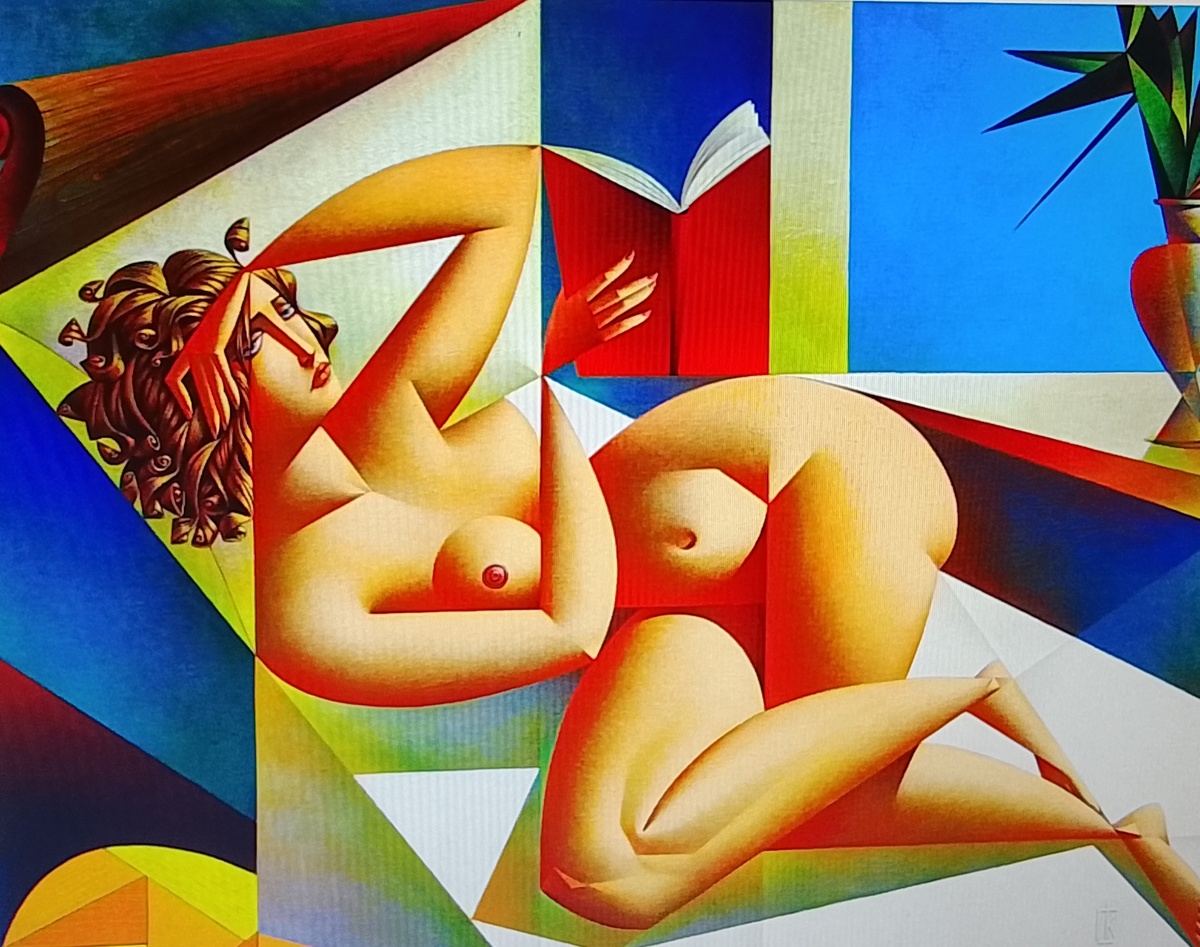 ,, Одалистка ,, Г. Курасов. 2011 год $ 49 000