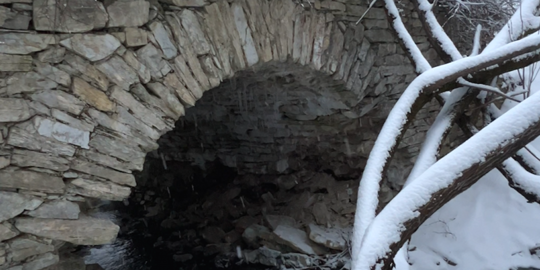 Царский мост через реку Большая Расковалиха: затерянная страница уральской истории