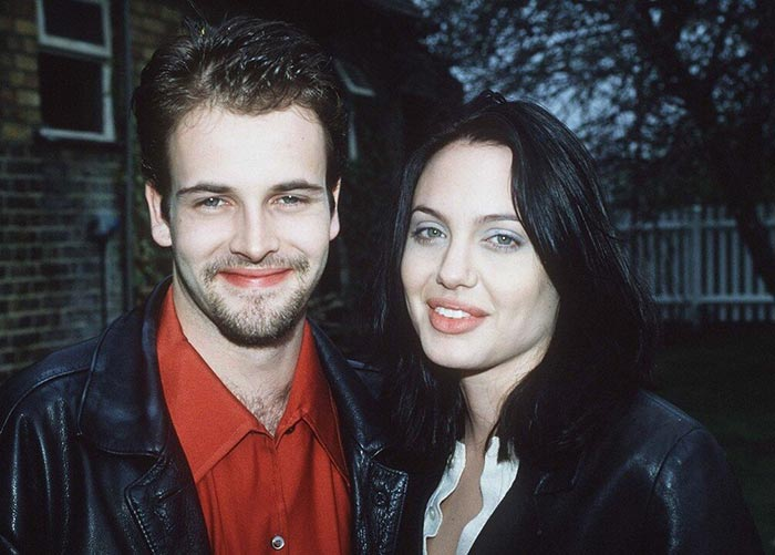 Фото из свободных источников. Анжелина и Джонни.