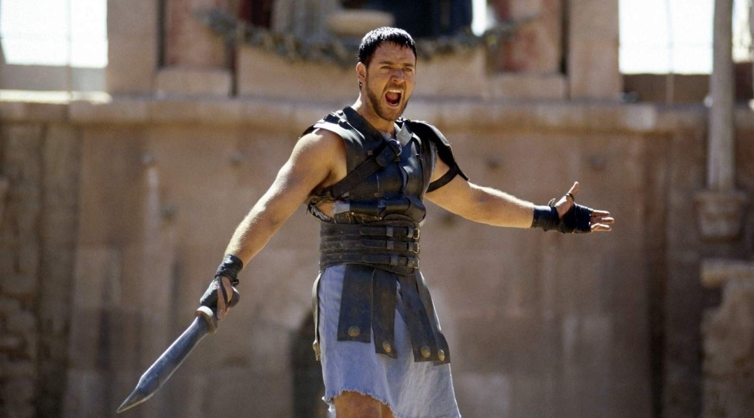     Кадр из фильма «Гладиатор» (2000)