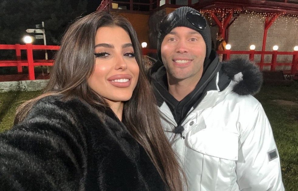 Андрей Черкасов и Юнита Петросян (фото из Telegram)