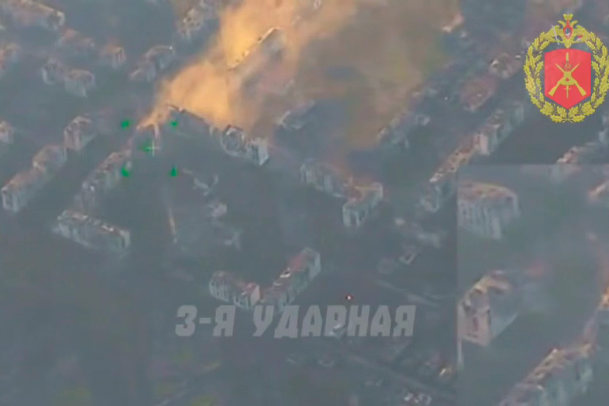    Фото: Телеграм-канал "3-я Ударная"