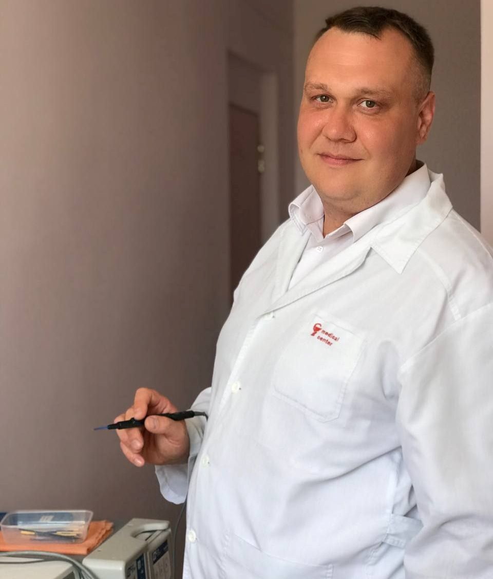 Доктор призывает не стесняться и своевремнно обращаться к врачам.