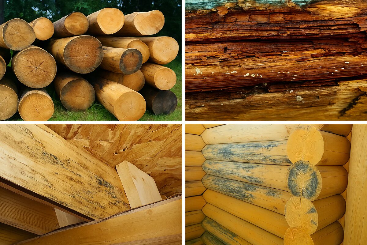 Обновление покрытия обычно требуется раз в 5–10 лет, в зависимости от состава и стороны света.
