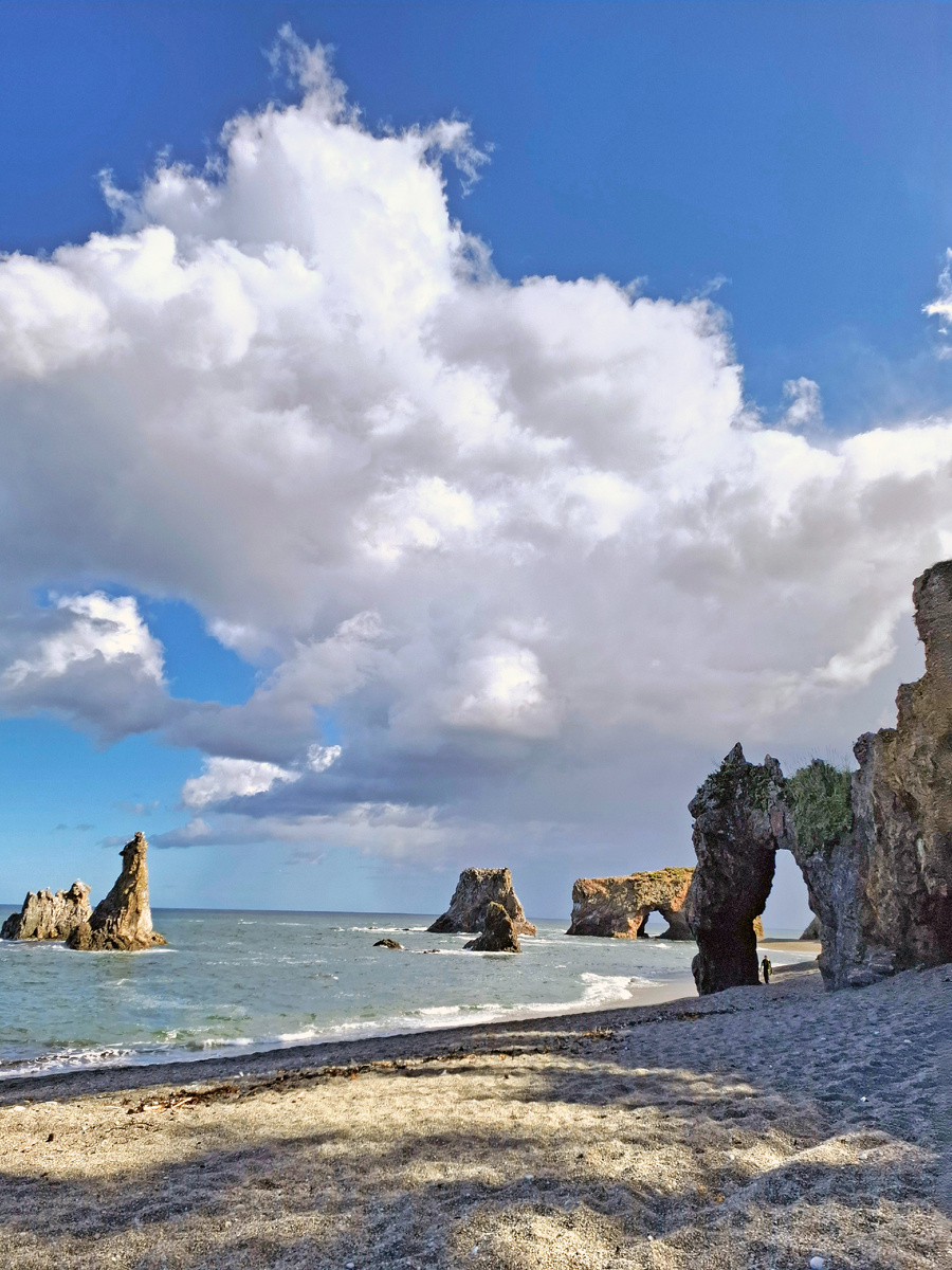 Сахалин. Мыс Птичий. Фото автора. Седалано осенью 2025 года.