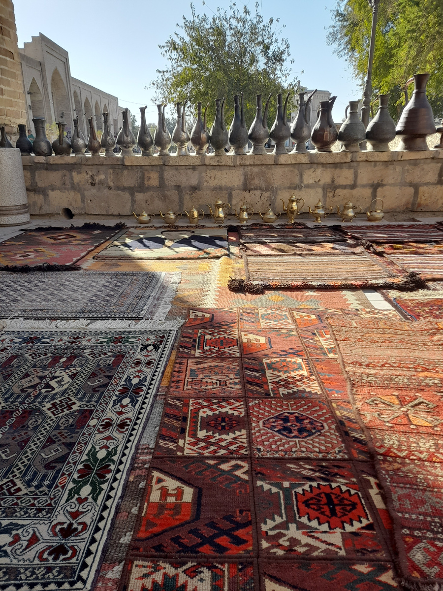 Бухара, Узбекистан. Фото автора.