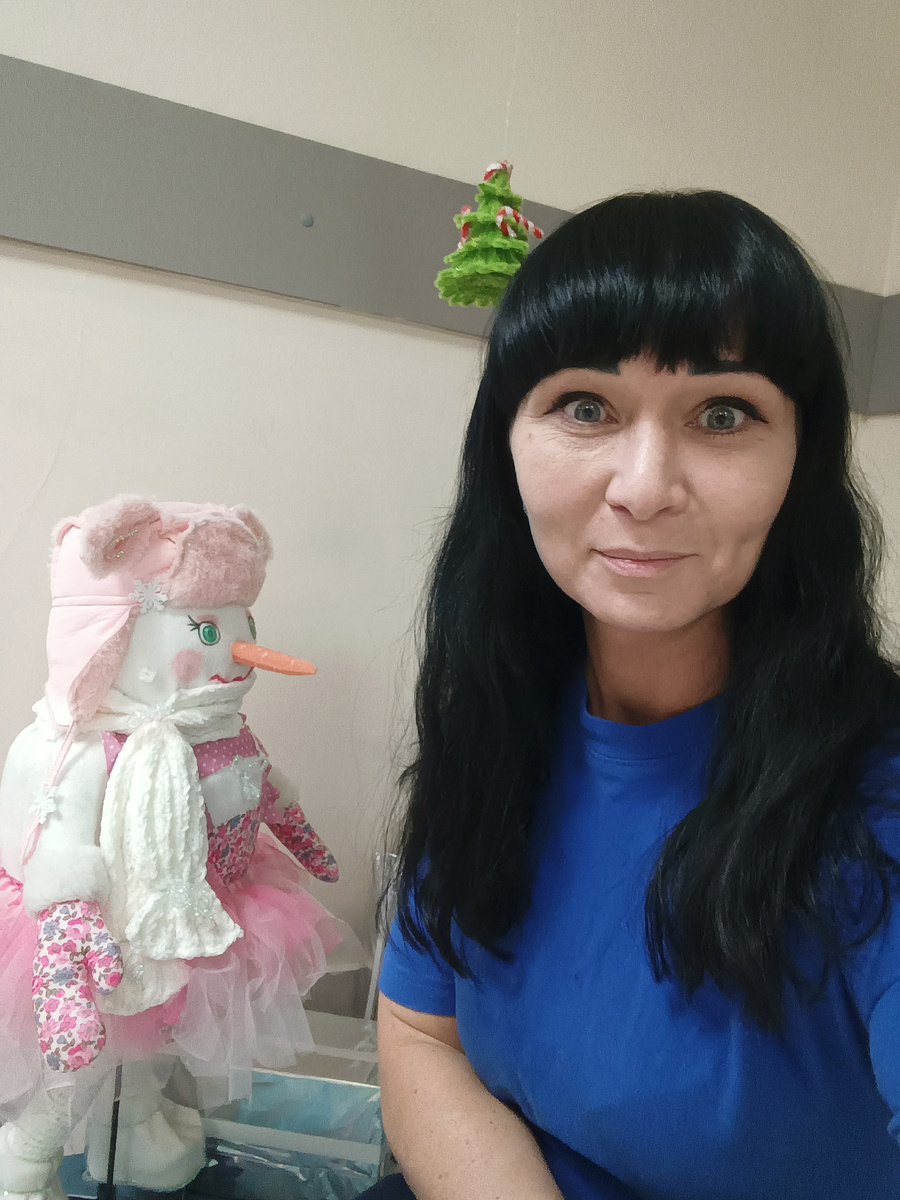 Источник: личное фото:"на работе"