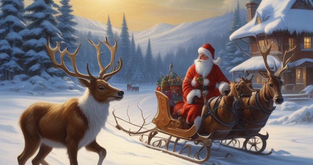 Дед Мороз, ты точно настоящий?