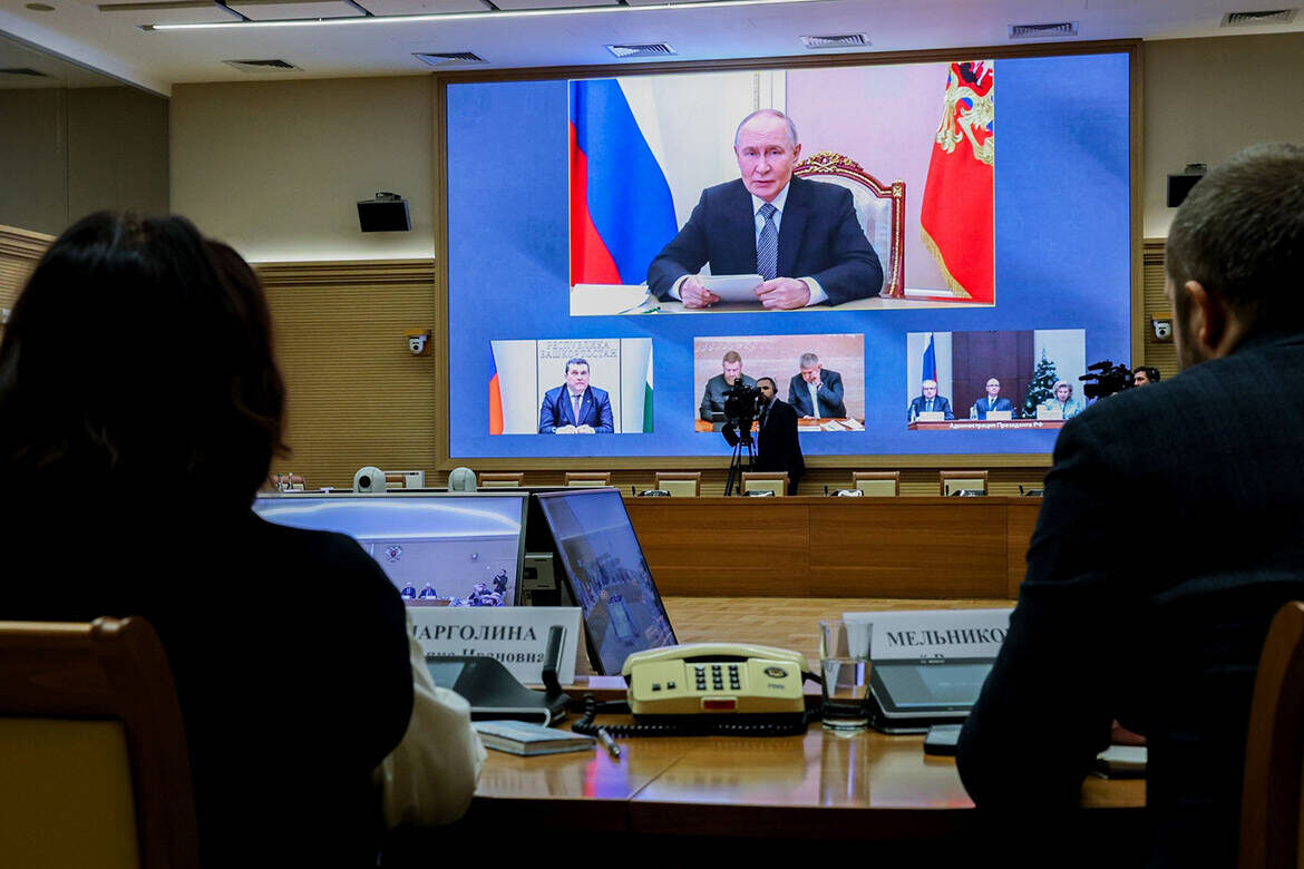 Владимир Путин предостерег от бездумной кампанейщины по притеснению иноагентовФото: kremlin.ru