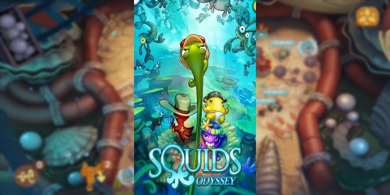    Игра Squids Odyssey